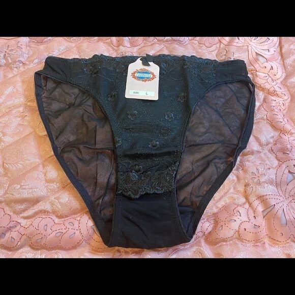 🥀 Isabella Lace Floral Sexy Panty underwear - Picture 3 of 12